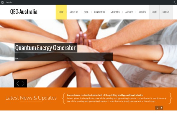 qeg-australia.com.au site used Qegaustralia