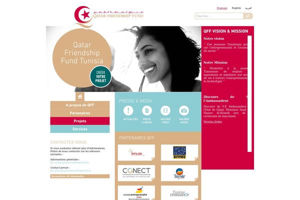 qff WordPress theme, websites list used qff theme qff theme websites examples