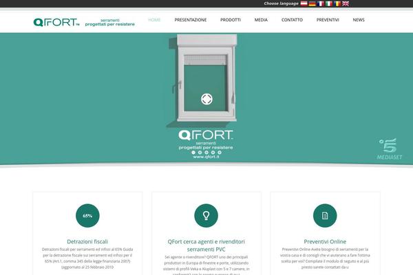 qfort.it site used Qfort