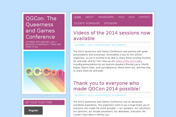 qgcon.com site used Farben Basic