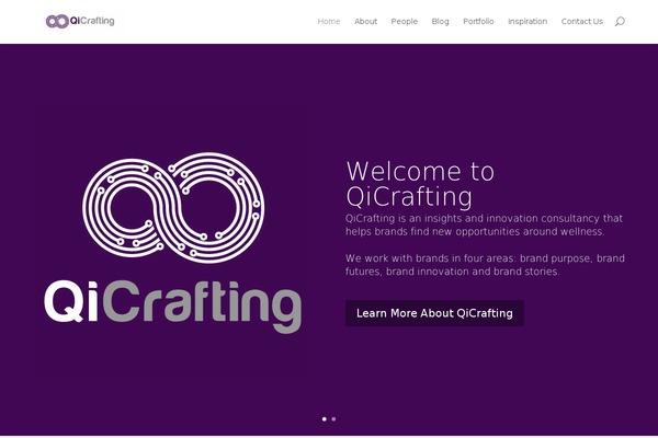 Divi theme site design template sample