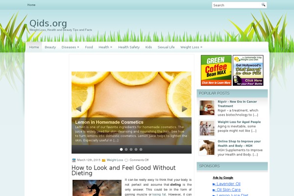 qids.org site used Naturalpro