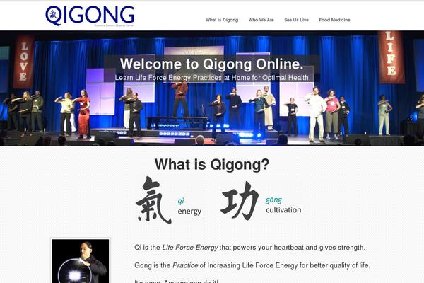 qigong.com site used Qigong
