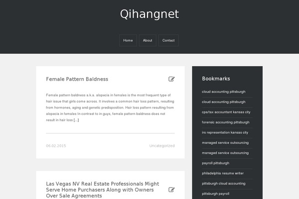 qihangnet.com site used Diarjo Lite