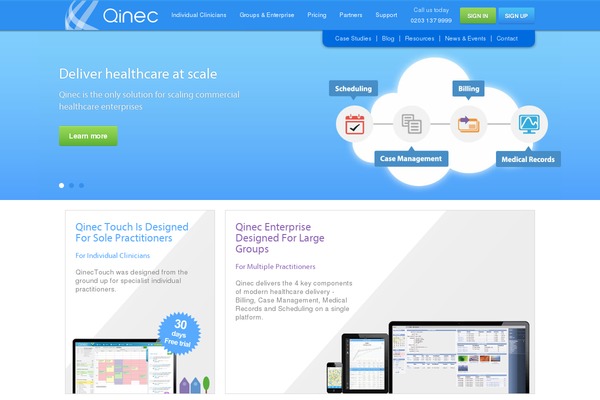 qinec.com site used Qinec