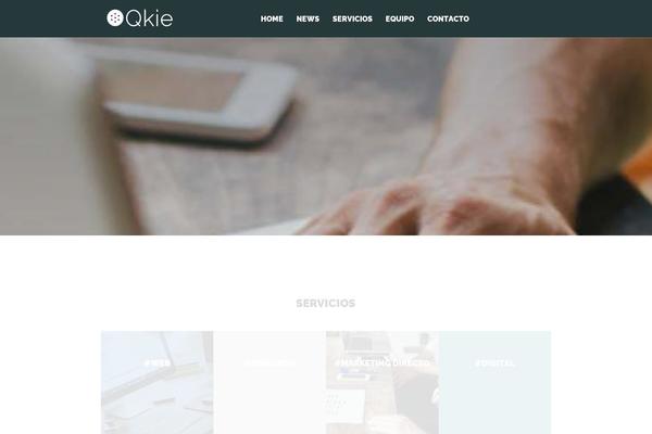 qkie.com.ar site used Vertex-child