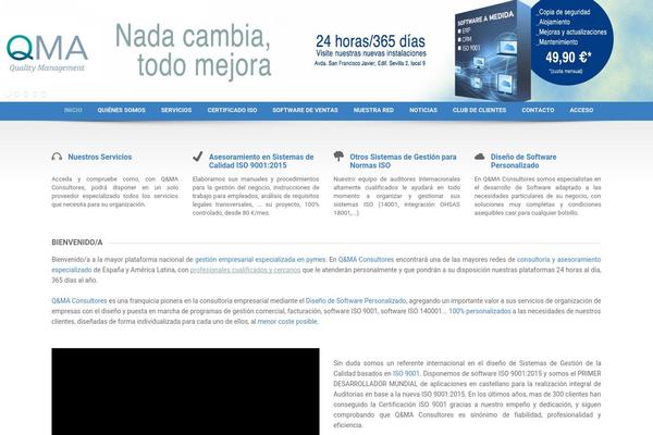 qmaconsultores.com site used corp