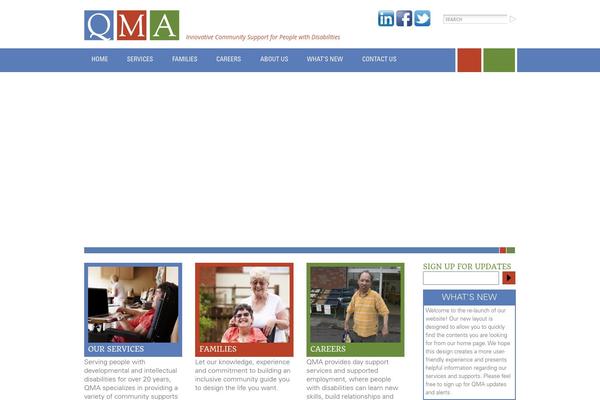 qmainc.com site used Qma