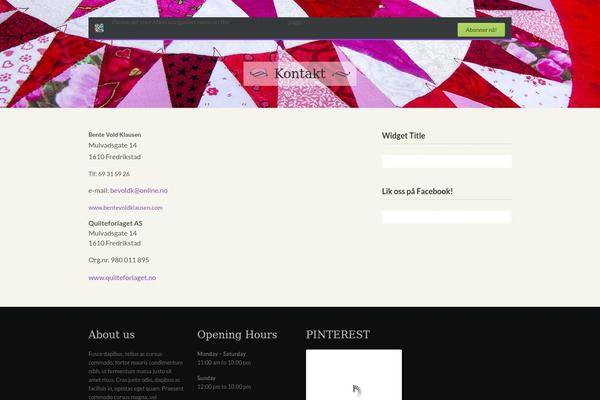 Seasons theme site design template sample
