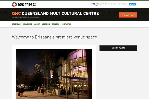 qmc.org.au site used Qmc