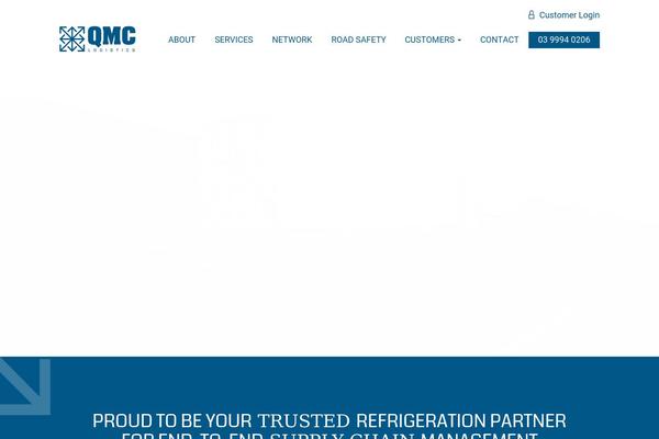 qmclogistics.com.au site used Qmc