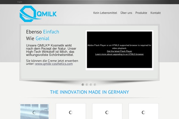 qmilk-theme theme websites examples