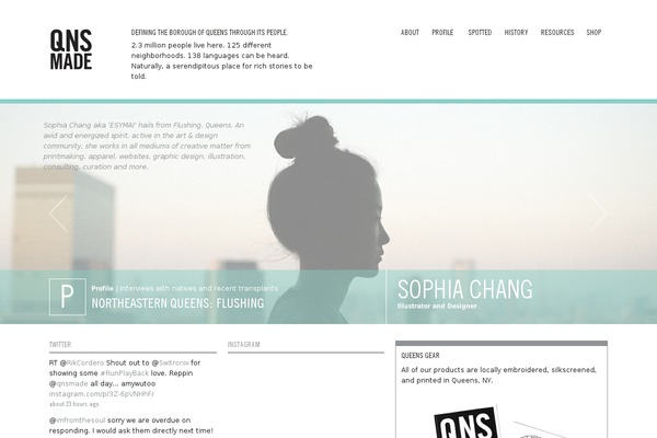 Site using FitVids for WordPress plugin