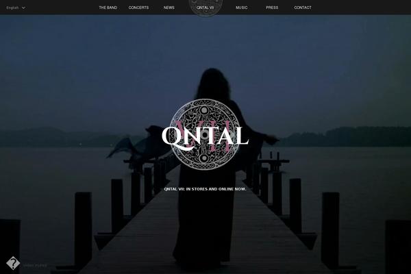 qntal.de site used Qntal