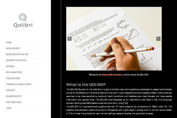 Site using Responsive WordPress Slider - Soliloquy Lite plugin
