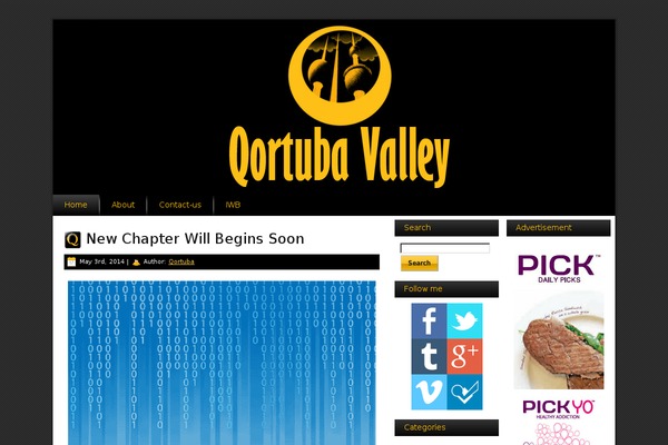qortuba.org site used Qvalleyblackbigv3