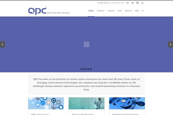 qpc.com site used Qpc