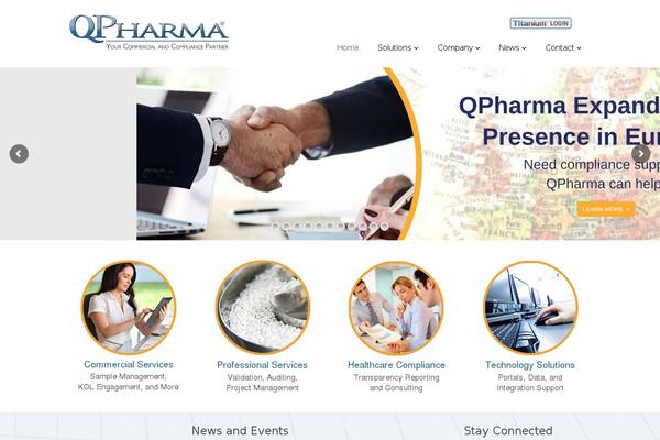 qpharmacorp.com site used Quince-child