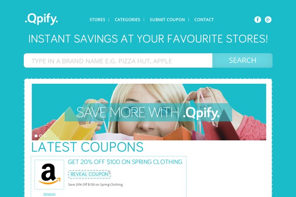 Coupons theme site design template sample