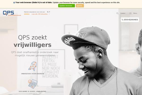 qpsvrijwilliger.nl site used Qps