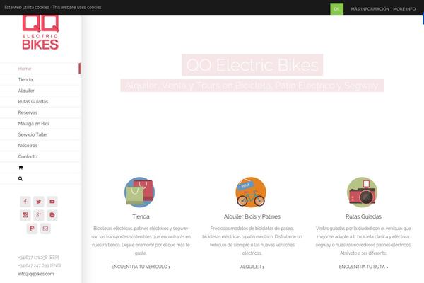 Avada theme site design template sample
