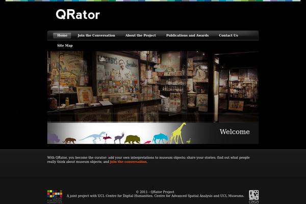 qrator.org site used Photoworks3