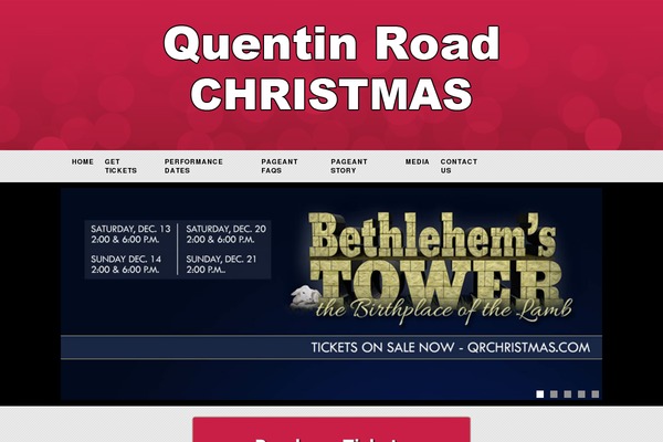 qrchristmas.com site used Christmas