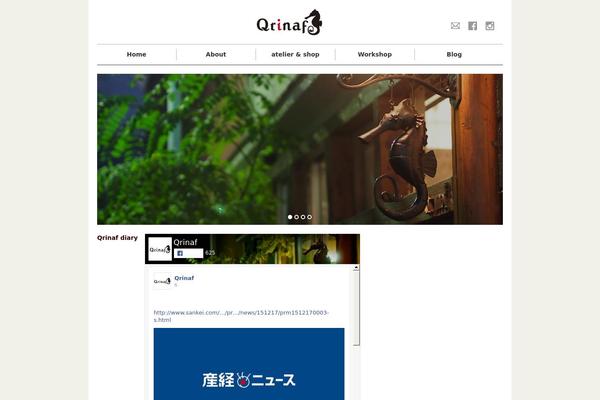 Site using Easing Slider plugin