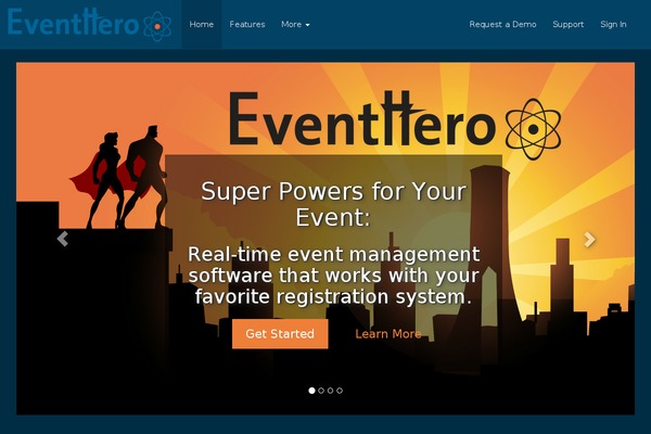 qrio.us site used Eventherov3