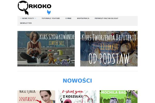 qrkoko.pl site used Danni