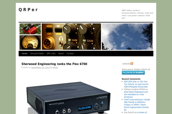 qrper.com site used Twentyten-extended