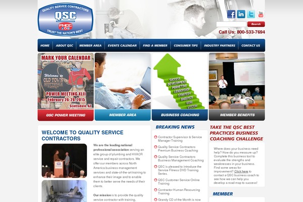 qsc-phcc.org site used Theme987