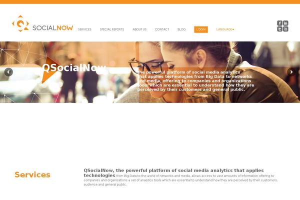 qsocialnow.com site used Qsocianow