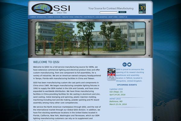 qssi.com site used Qssi