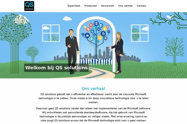qssolutions.nl site used Qs-solutions-2022