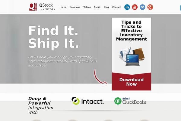 qstockinventory.com site used Qstock
