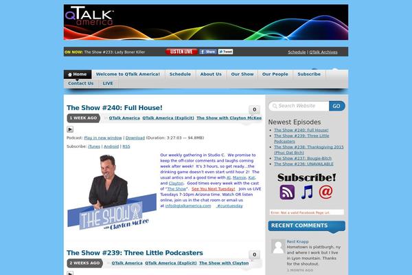 Site using Blubrry PowerPress Podcasting plugin plugin