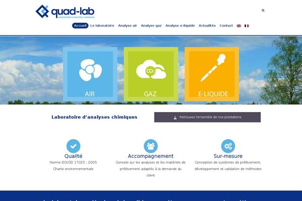 quad-lab.fr site used Quadlab