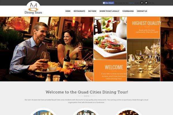 Enfold theme site design template sample