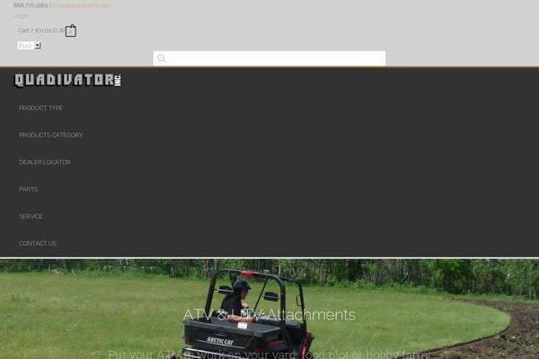 Astra theme site design template sample