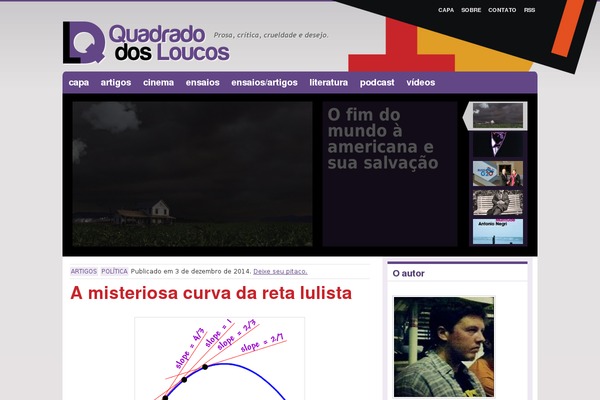 quadradodosloucos.com.br site used Di Business