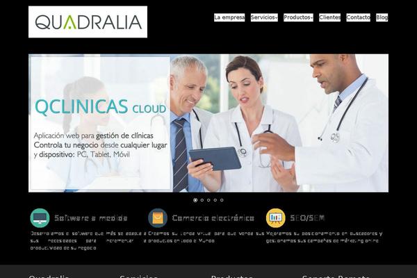 quadralia.com site used Quadralia