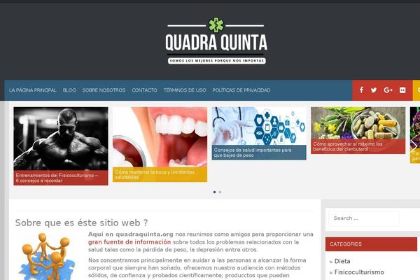 quadraquinta.org site used Chef