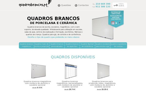 quadrosbrancos.pt site used Quadrosbrancos