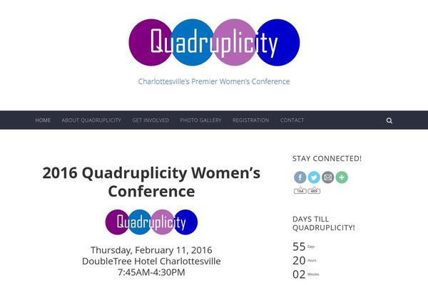 quadruplicity.com site used Accent