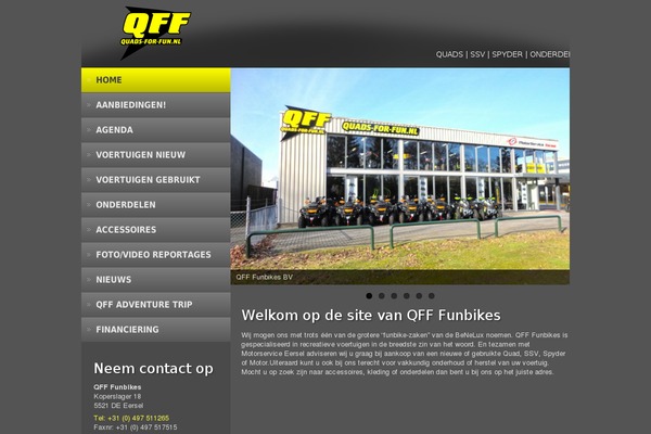 quads-for-fun.nl site used Qff