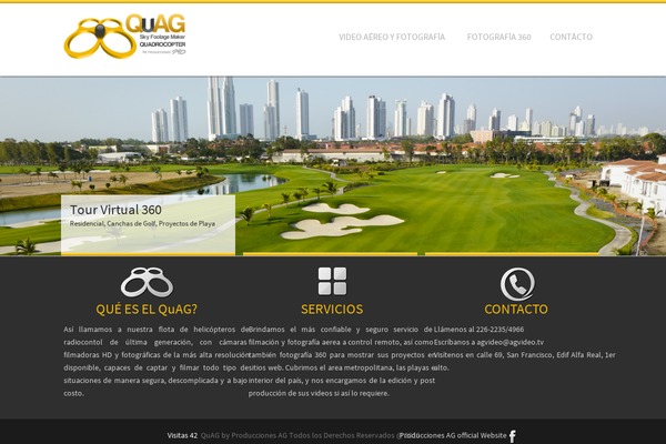 quagpanama.com site used Quag