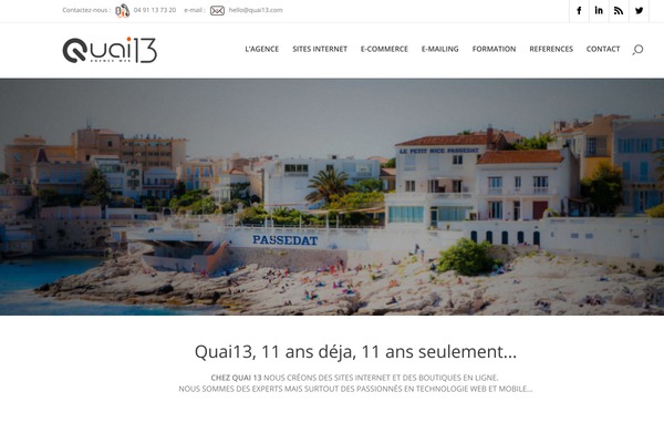 quai13.com site used Quai13