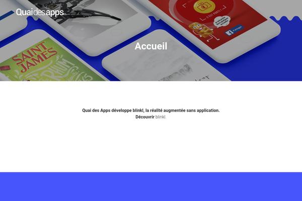 Bridge Child theme site design template sample