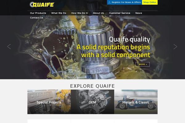 quaife.co.uk site used Quaife